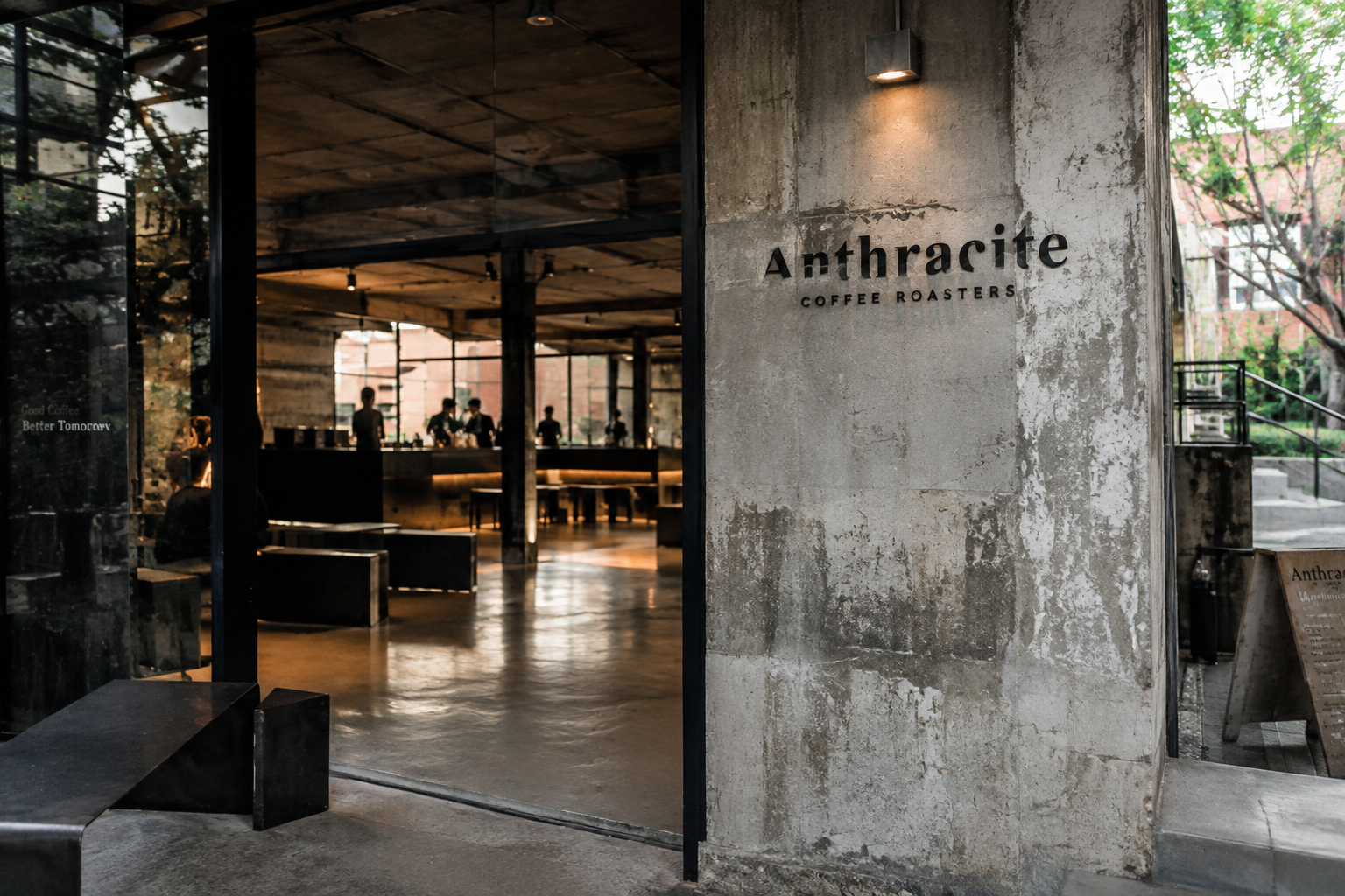 Anthracite Coffee Roasters Hapjeong