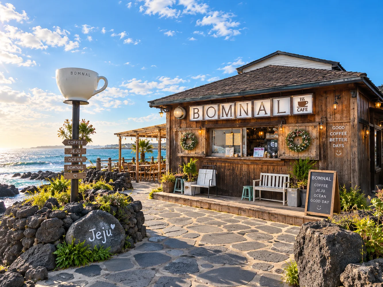 Bomnal Cafe Aewol