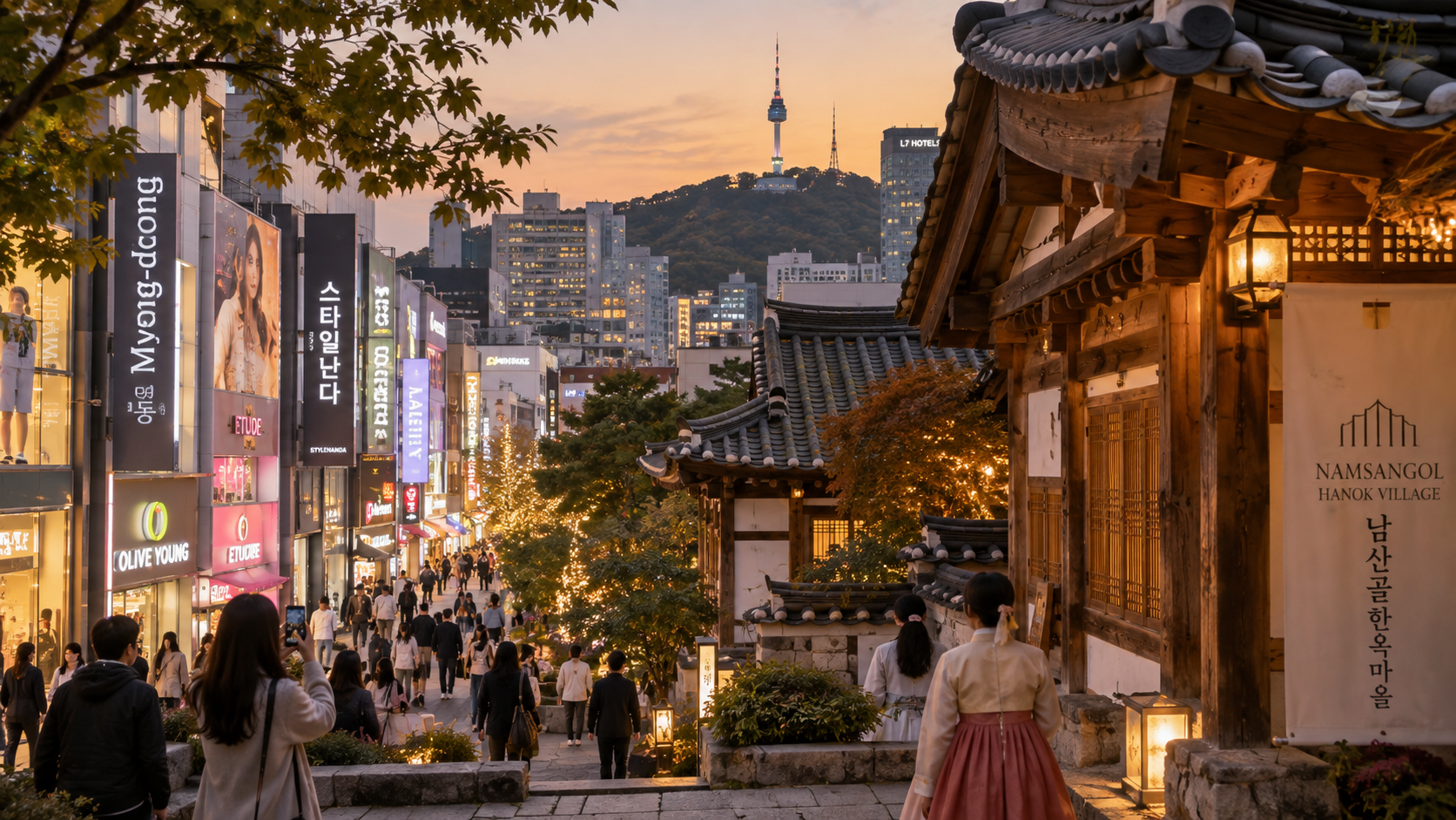 Myeongdong Fashion & Beauty Shopping Guide photo 3