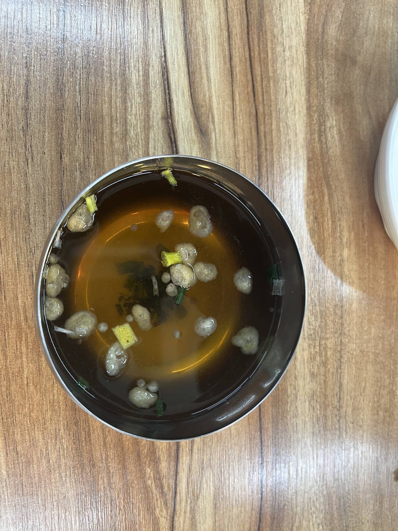 Korean bunsik meal