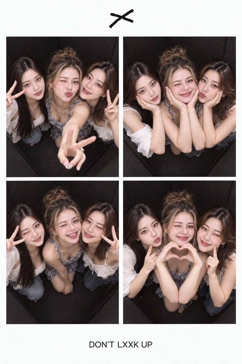 DON’T LXXK UP Seongsu Photo Booth photo 3