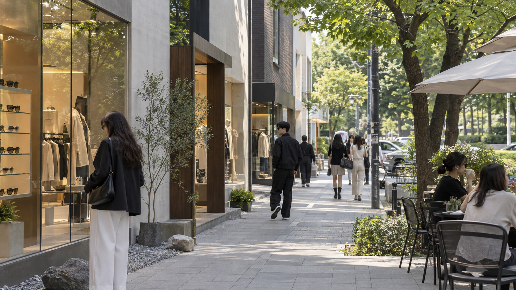 Gangnam & Apgujeong Fashion Guide photo 3