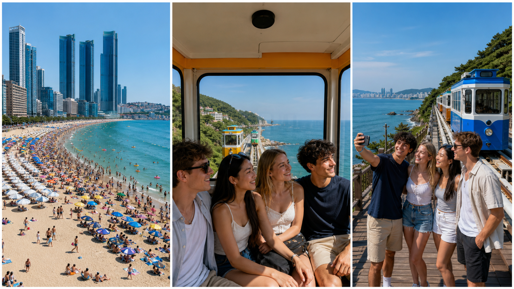 Busan First-Timer Guide: Top 5 Places, 2–3 Day Itinerary, Food & Cafés