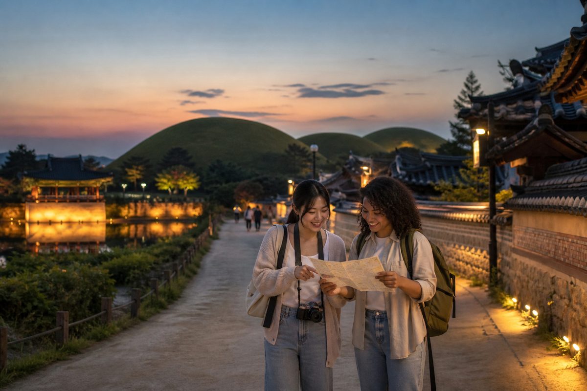 Gyeongju First-Timer Guide: Royal Tombs, Hanok Streets, Bulguksa and a One-Night Route