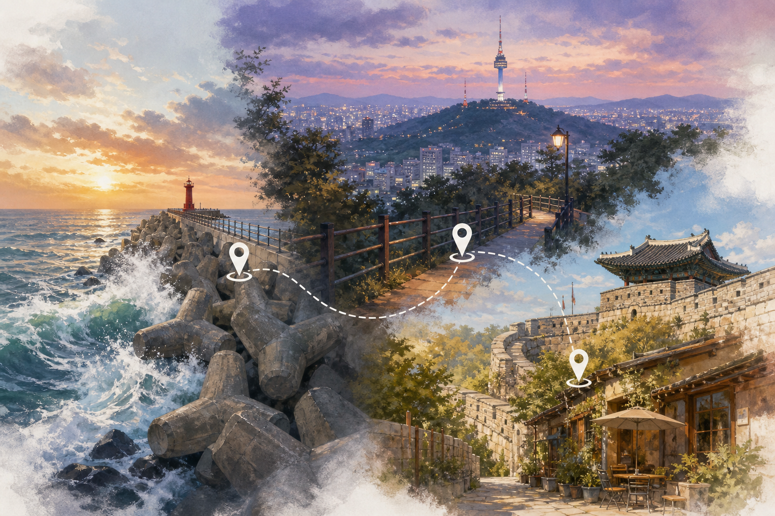 3 K-Drama Filming Locations You Can Visit by Public Transport