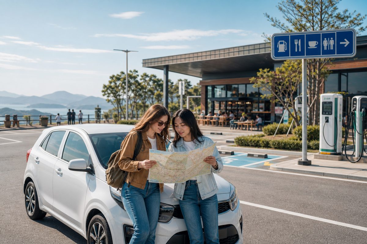 Korean Expressway Rest Stops Beyond Food: Culture, Views, Games & Smart Road-Trip Tips