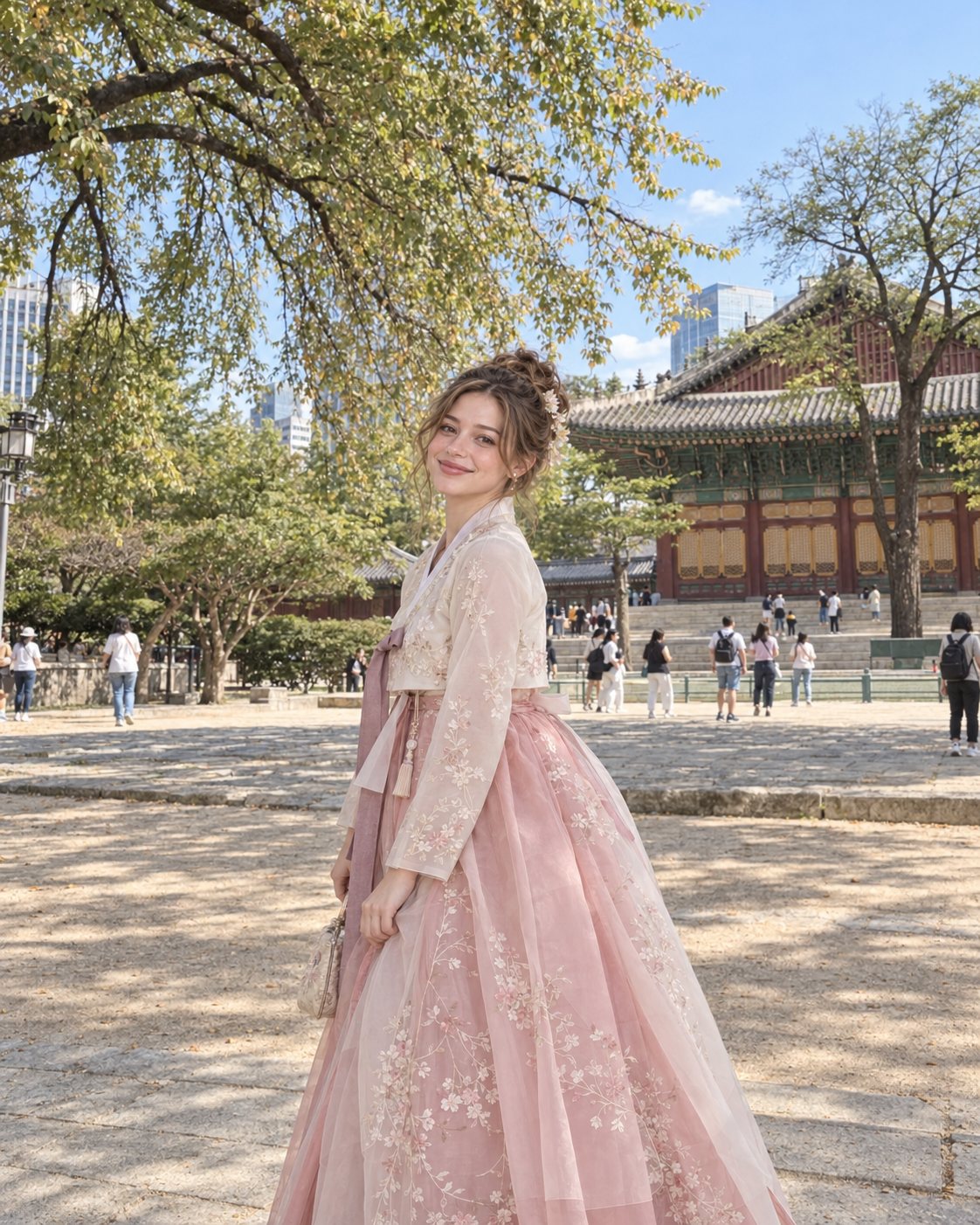 Hanbok Rental for Seoul Palaces photo 1