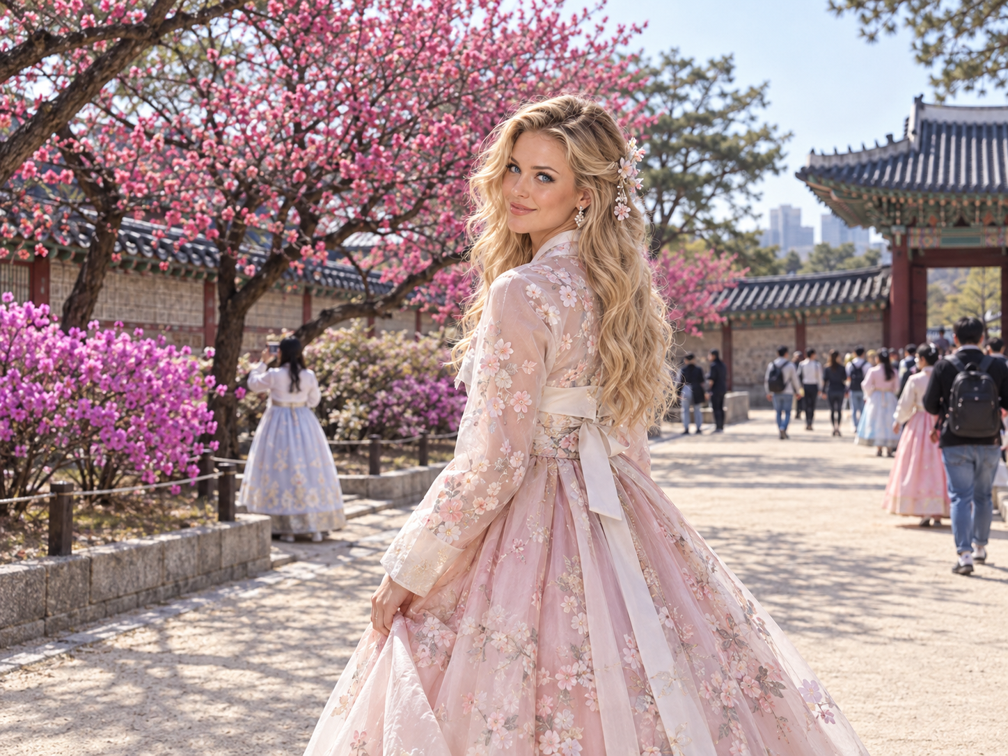 Hanbok Rental for Seoul Palaces photo 3