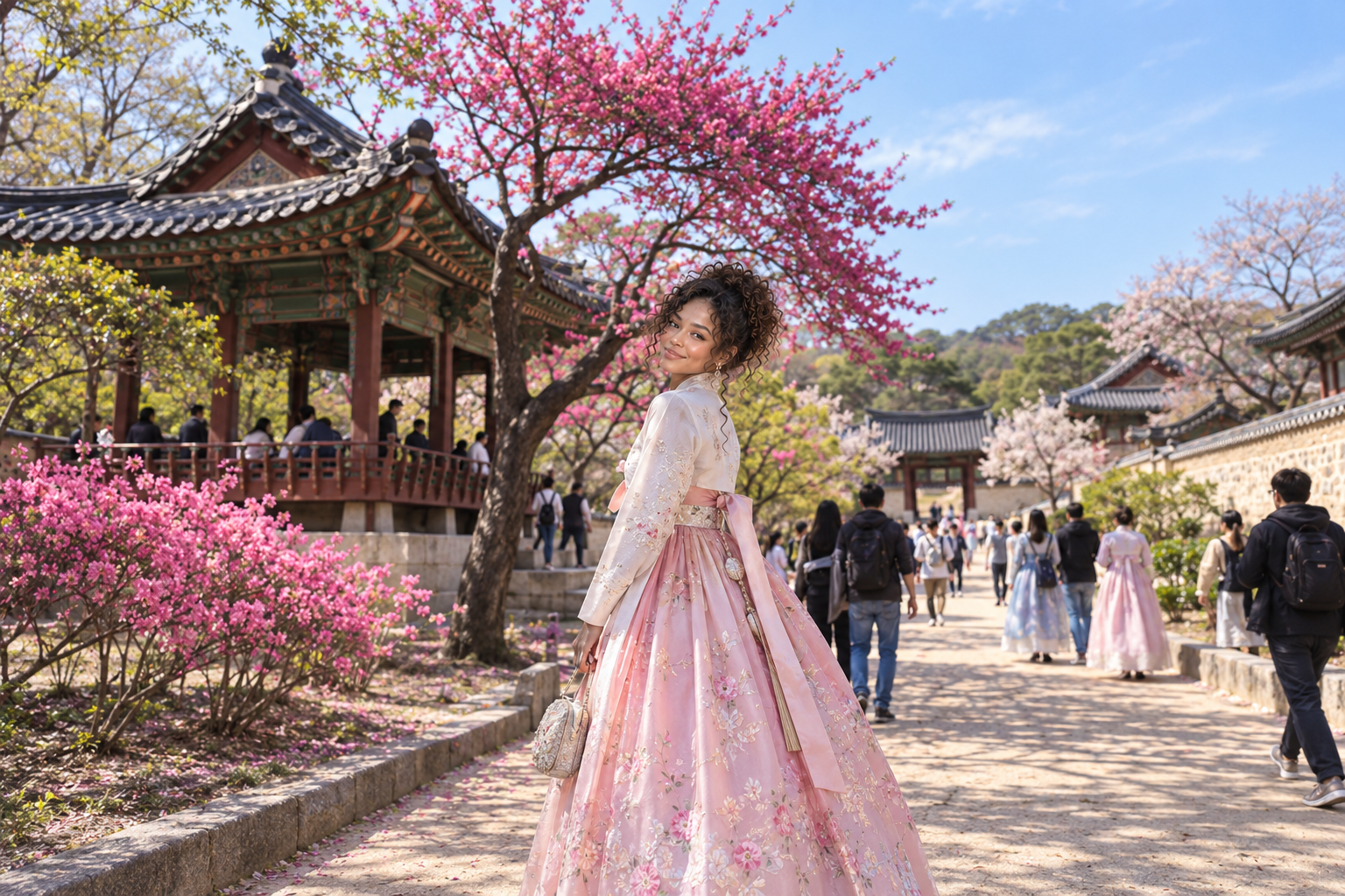 Hanbok Rental for Seoul Palaces photo 2