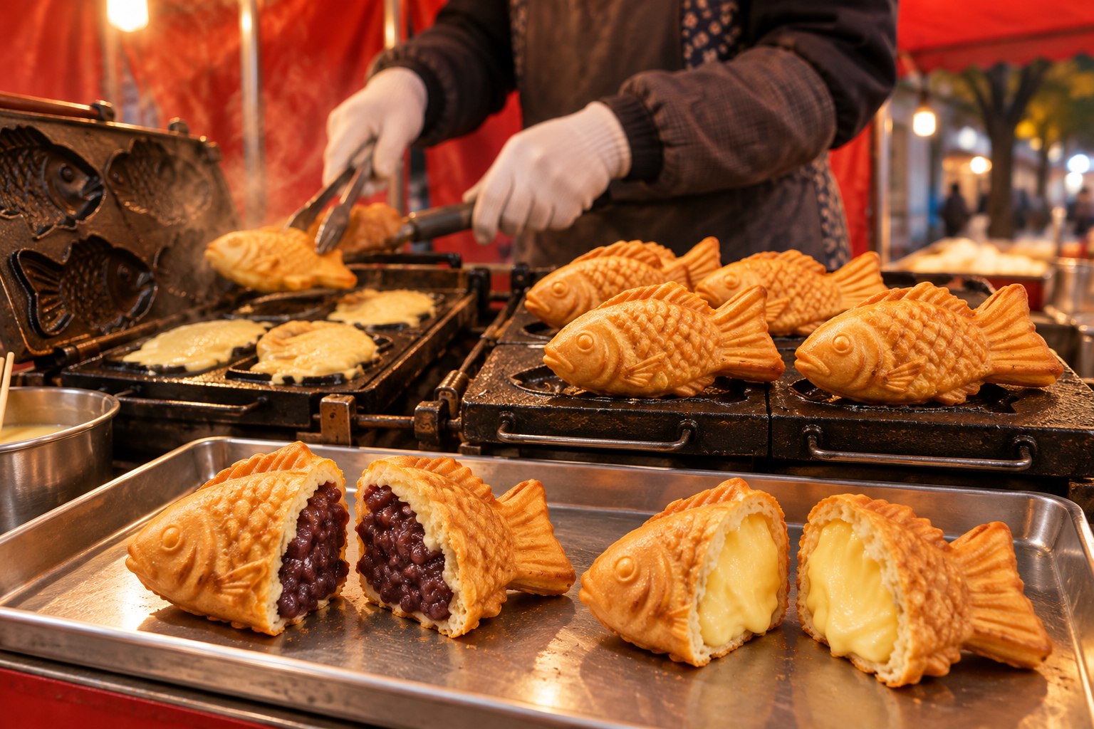 Bungeoppang Korean street food