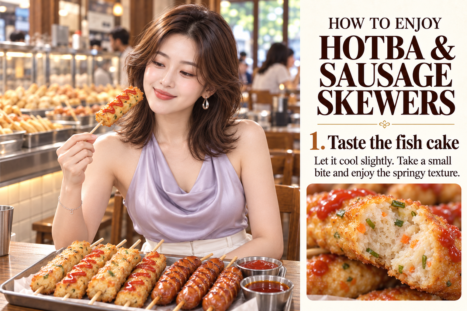 Hotba & Sausage Skewers — 1