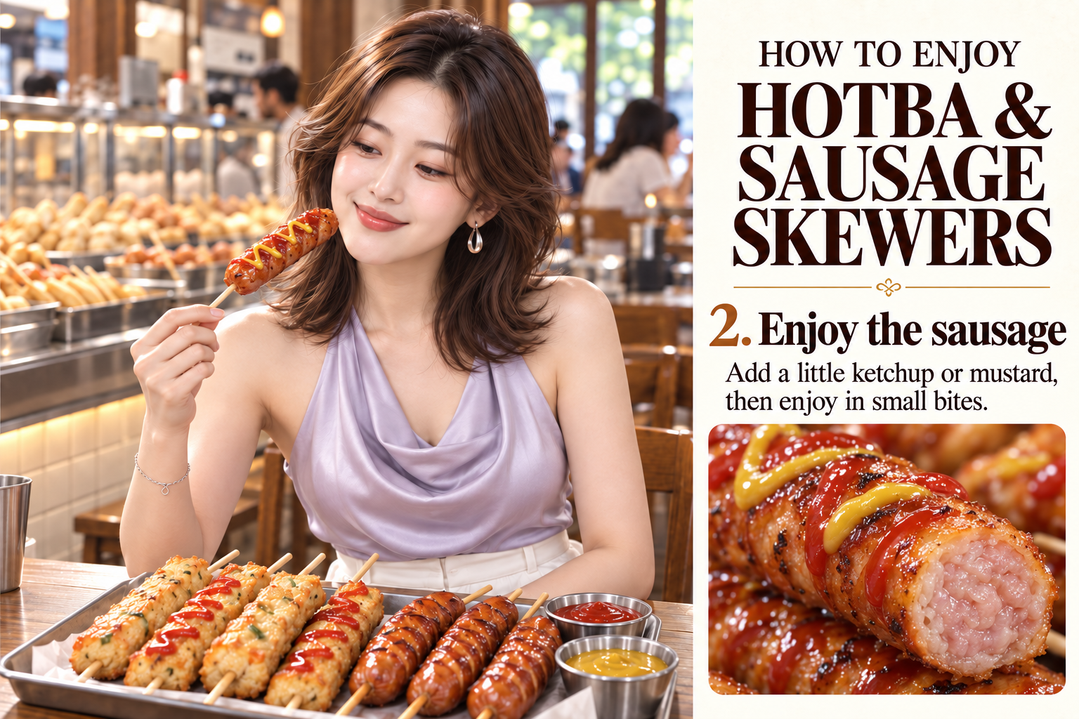 Hotba & Sausage Skewers — 2